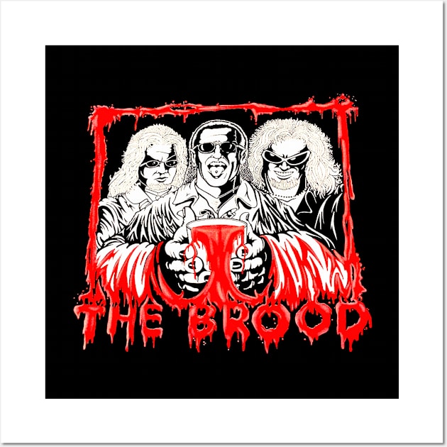 The Brood (vintage design) Wall Art by Meat Beat